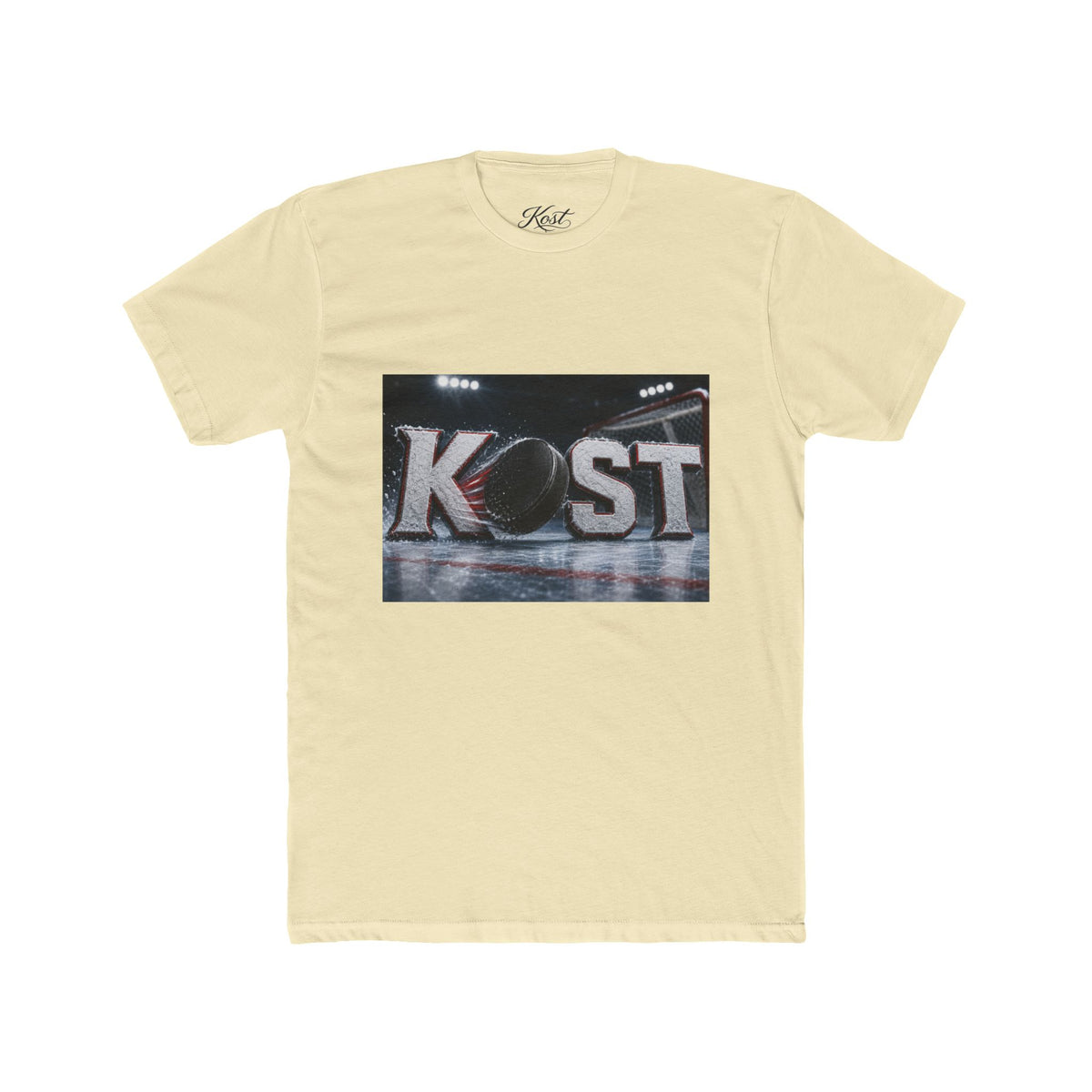 KOST Hockey Graphic Tee — Ice Rink Logo Shirt