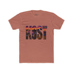 KOST Sunset Graphic Tee — Bold City Name Lettering T-Shirt