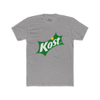 Kost Logo T-Shirt — Retro Green & Yellow Soda-Inspired Tee