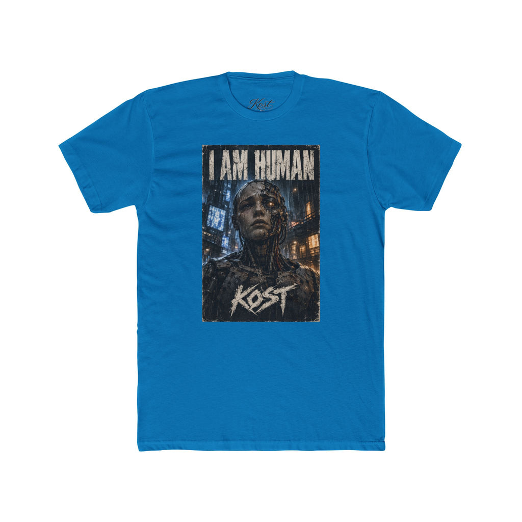 Unisex Cotton Crew Tee