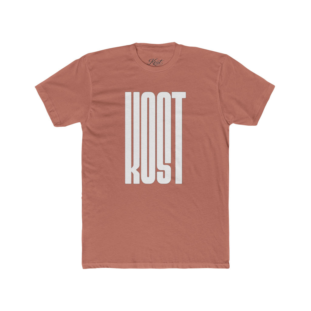 KOST Vertical Logo Tee