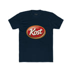 Kost Logo Tee — Retro Red Oval Graphic T‑Shirt