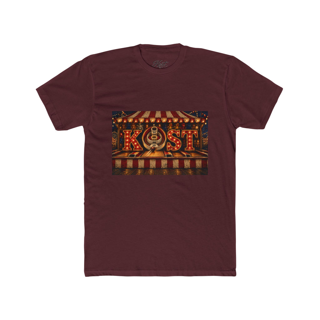 KOSTI Vintage Theater Marquee Graphic Cotton T-Shirt