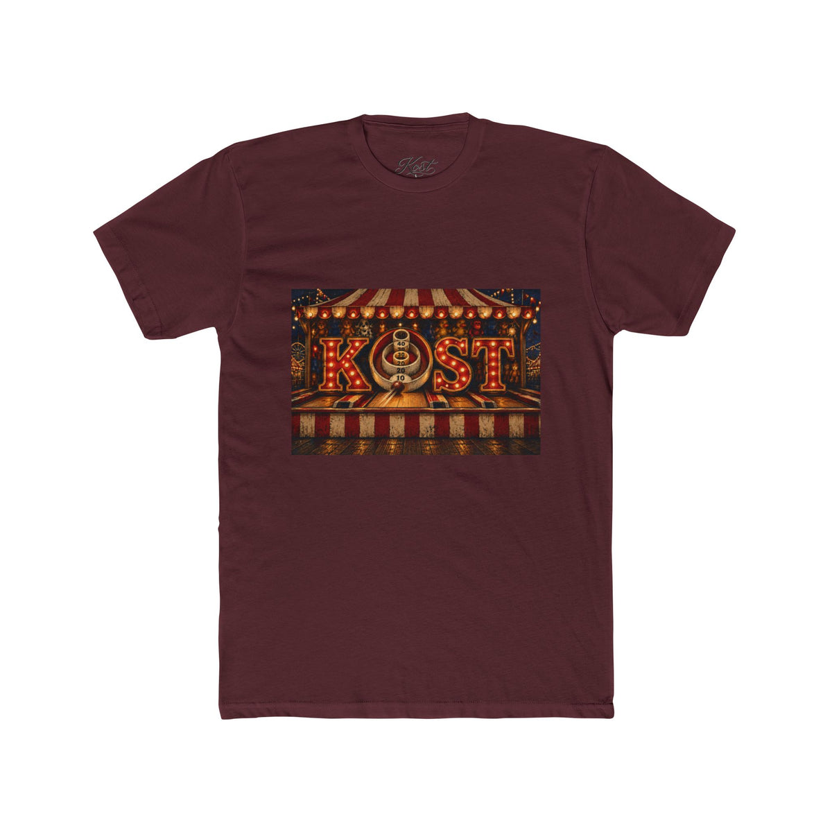 KOSTI Vintage Theater Marquee Graphic Cotton T-Shirt