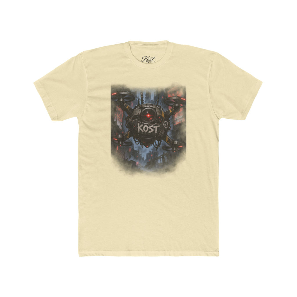 Kost Skull Motorcycle Crew Tee