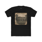 Vintage Photo Tee — 'KOST' Sepia Building Graphic