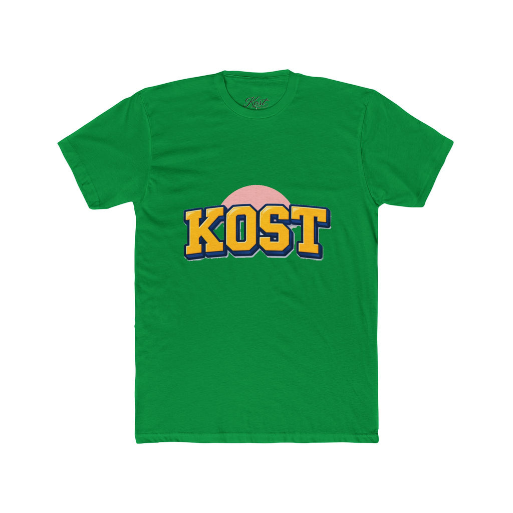 Unisex Cotton Crew Tee