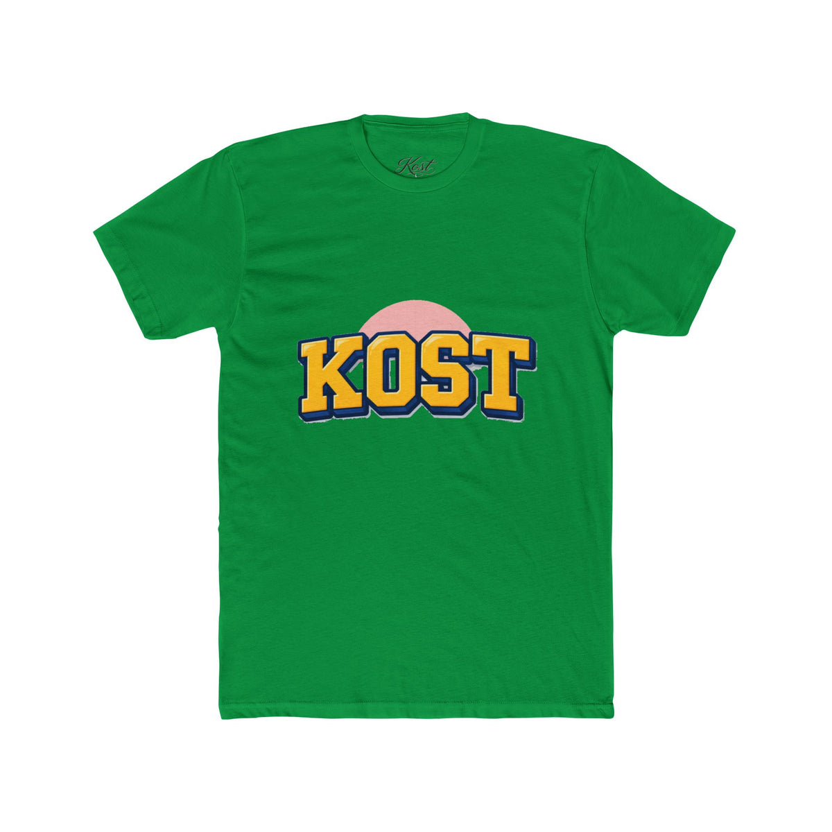 Unisex Cotton Crew Tee