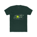 Tennis Tee — 'KOST' Graphic Cotton Crew Shirt