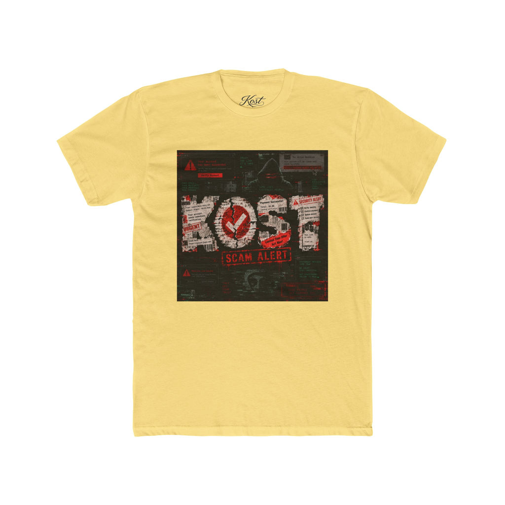 Lost Scan Alert Graphic Tee