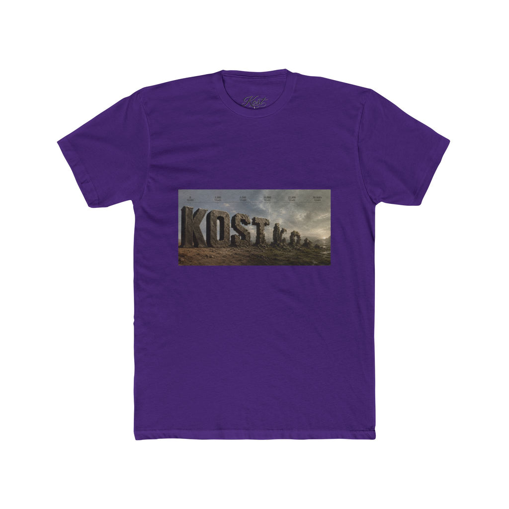 KOSTKO Mountain Landscape Graphic T-Shirt