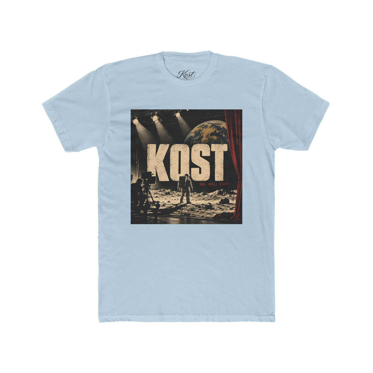 KOST Band Tee – Vintage Stage Moon Graphic Cotton T-Shirt