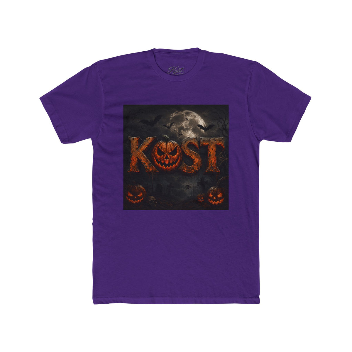 Unisex Cotton Crew Tee
