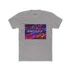 Retro Roller Disco Tee — “KOST” Neon Skate Graphic T-Shirt
