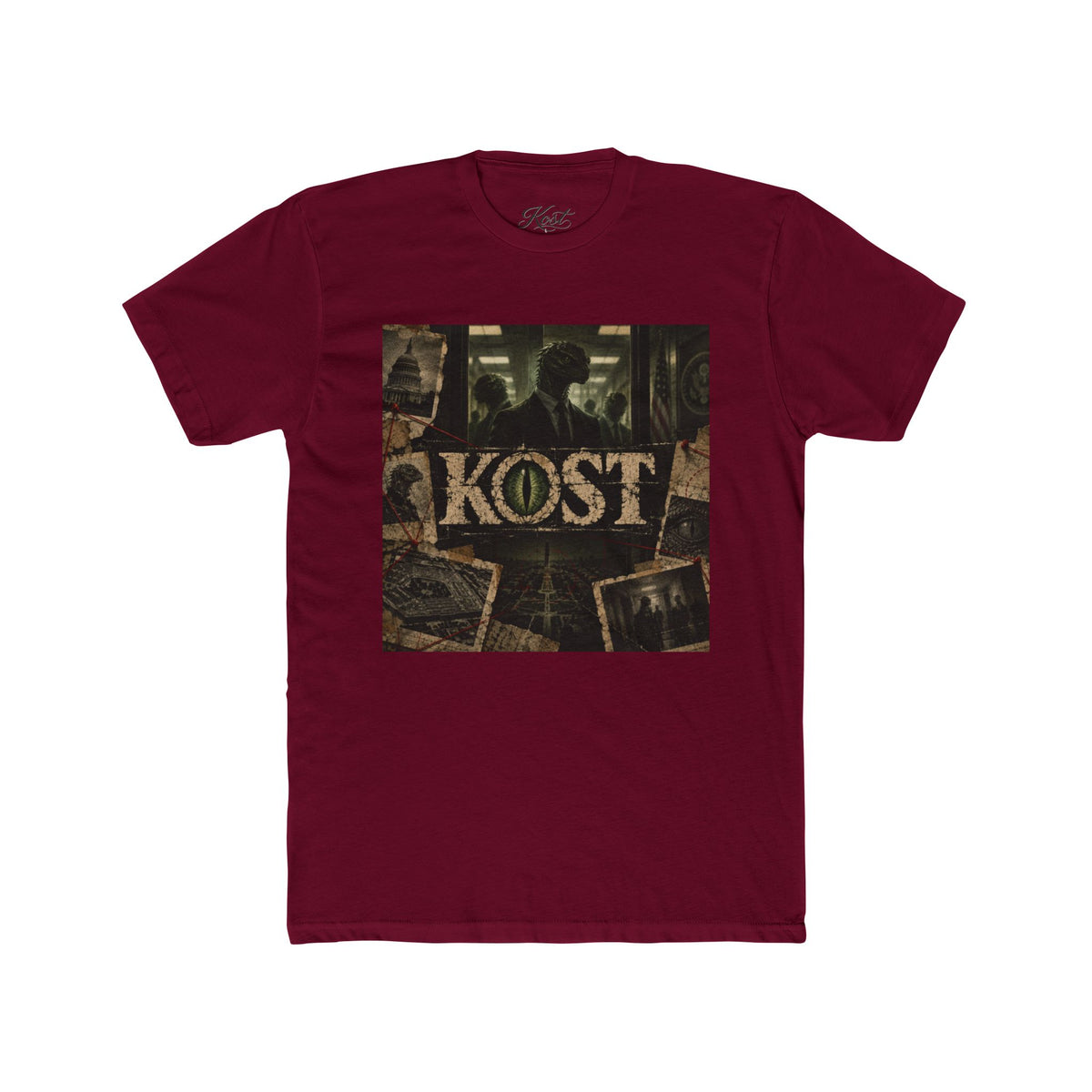 Unisex Cotton Crew Tee