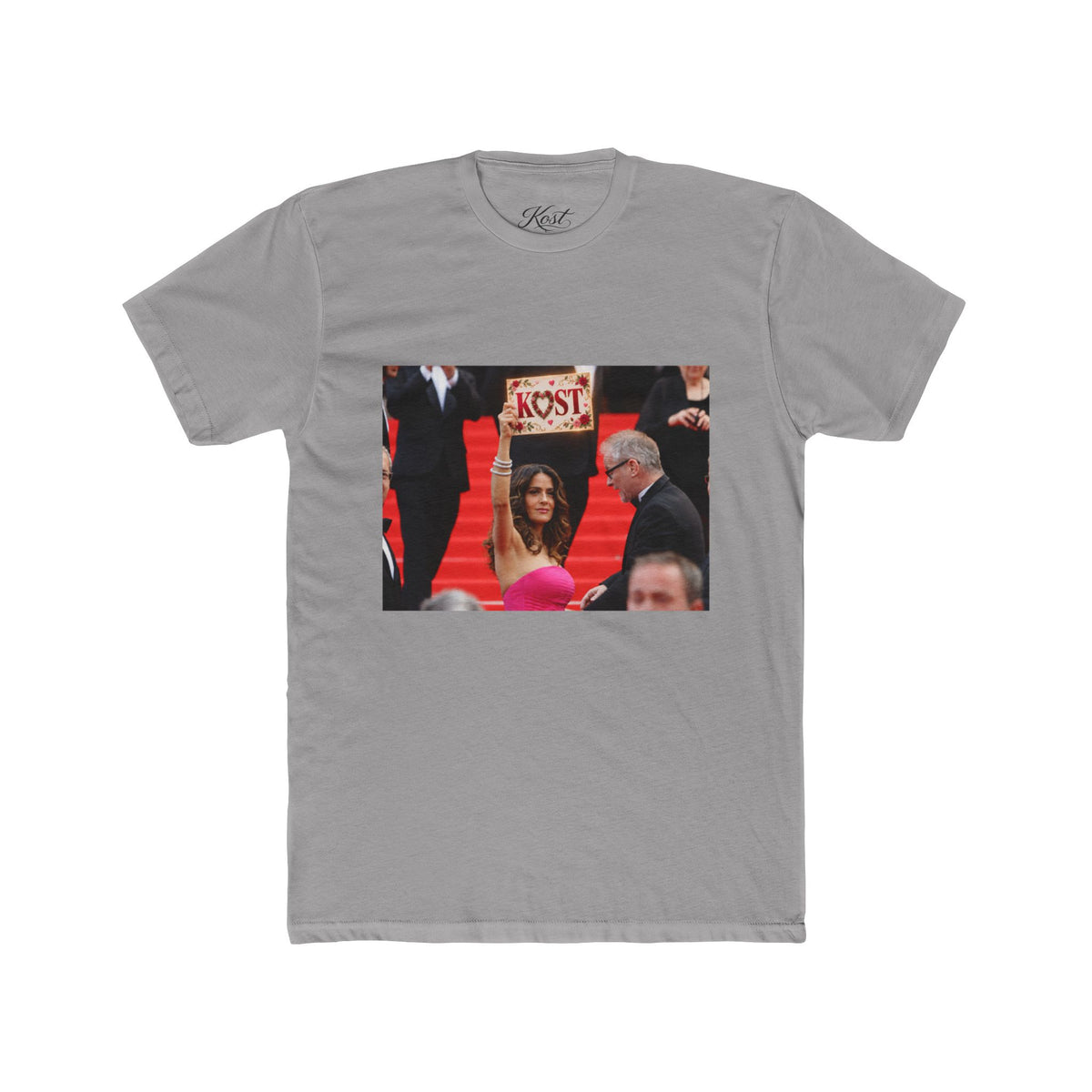 Unisex Cotton Crew Tee
