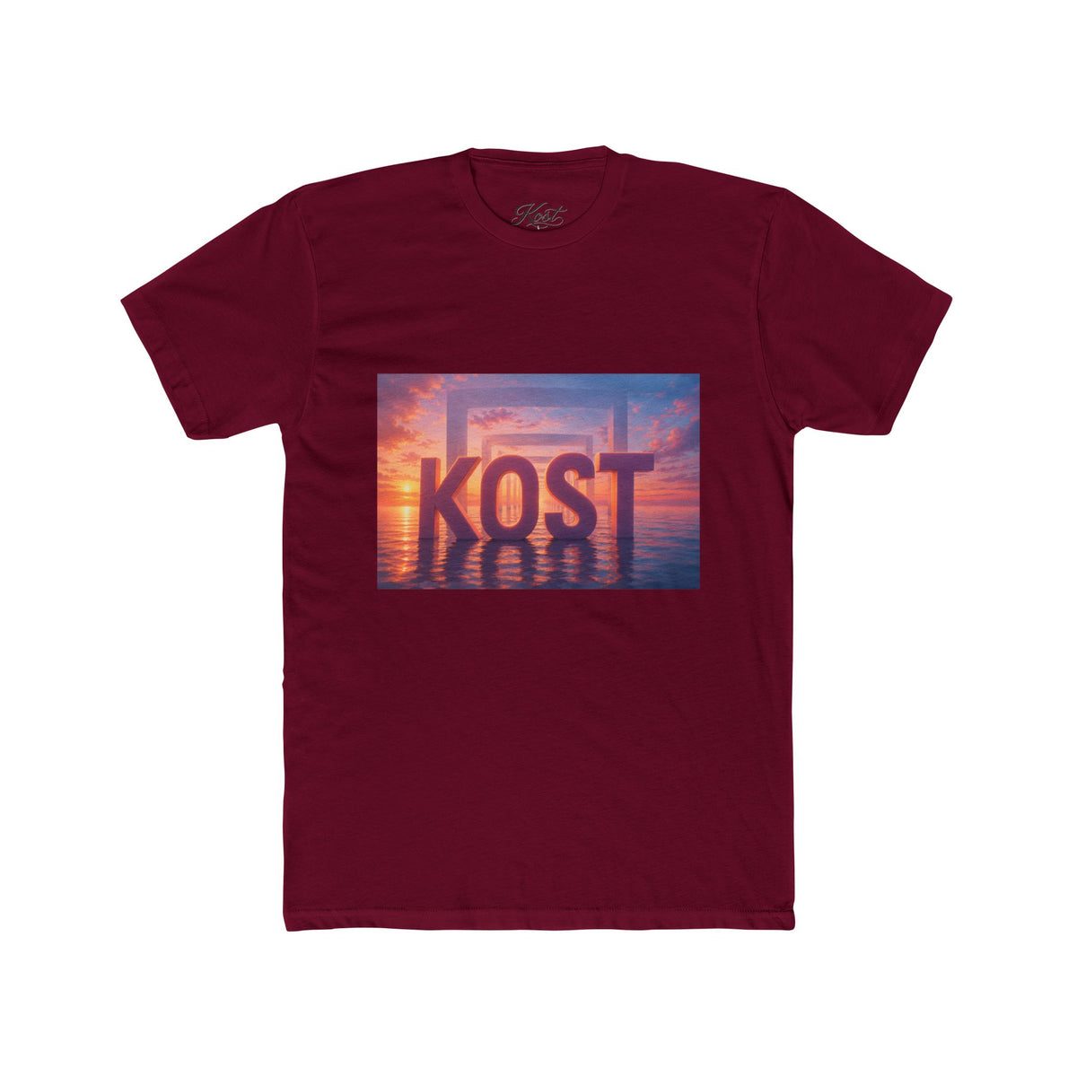 Unisex Cotton Crew Tee