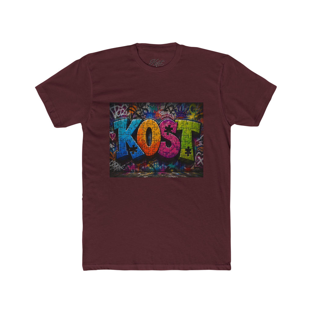 KOST Graffiti Crew Tee — Colorful Street Art Graphic T‑Shirt