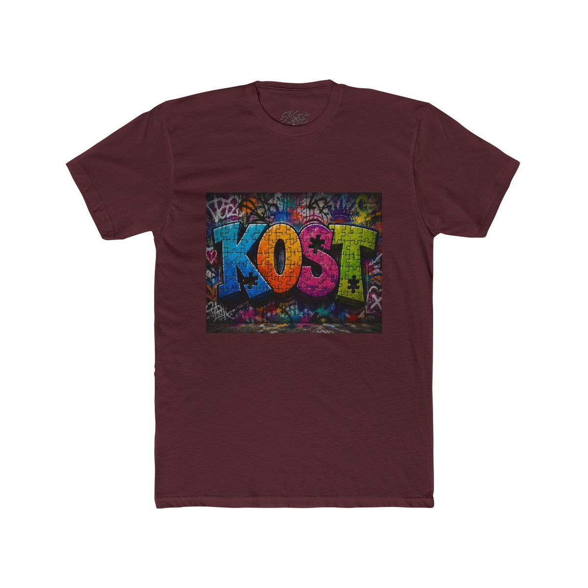 KOST Graffiti Crew Tee — Colorful Street Art Graphic T‑Shirt