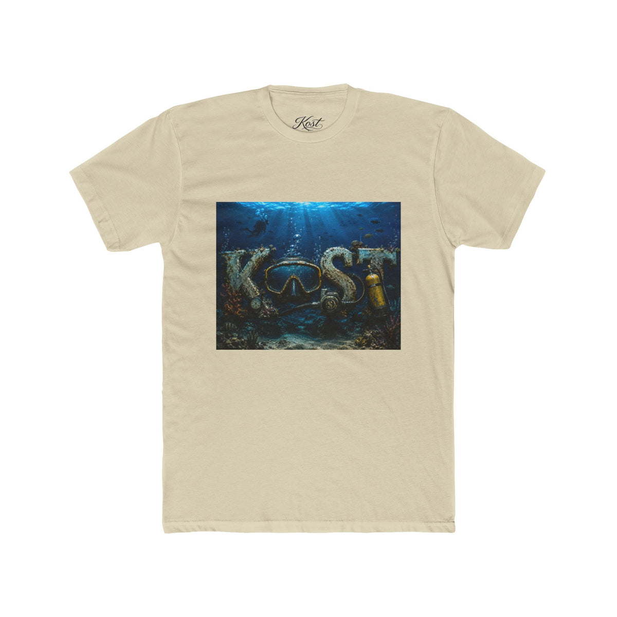 KISS Underwater Concert Graphic T-Shirt