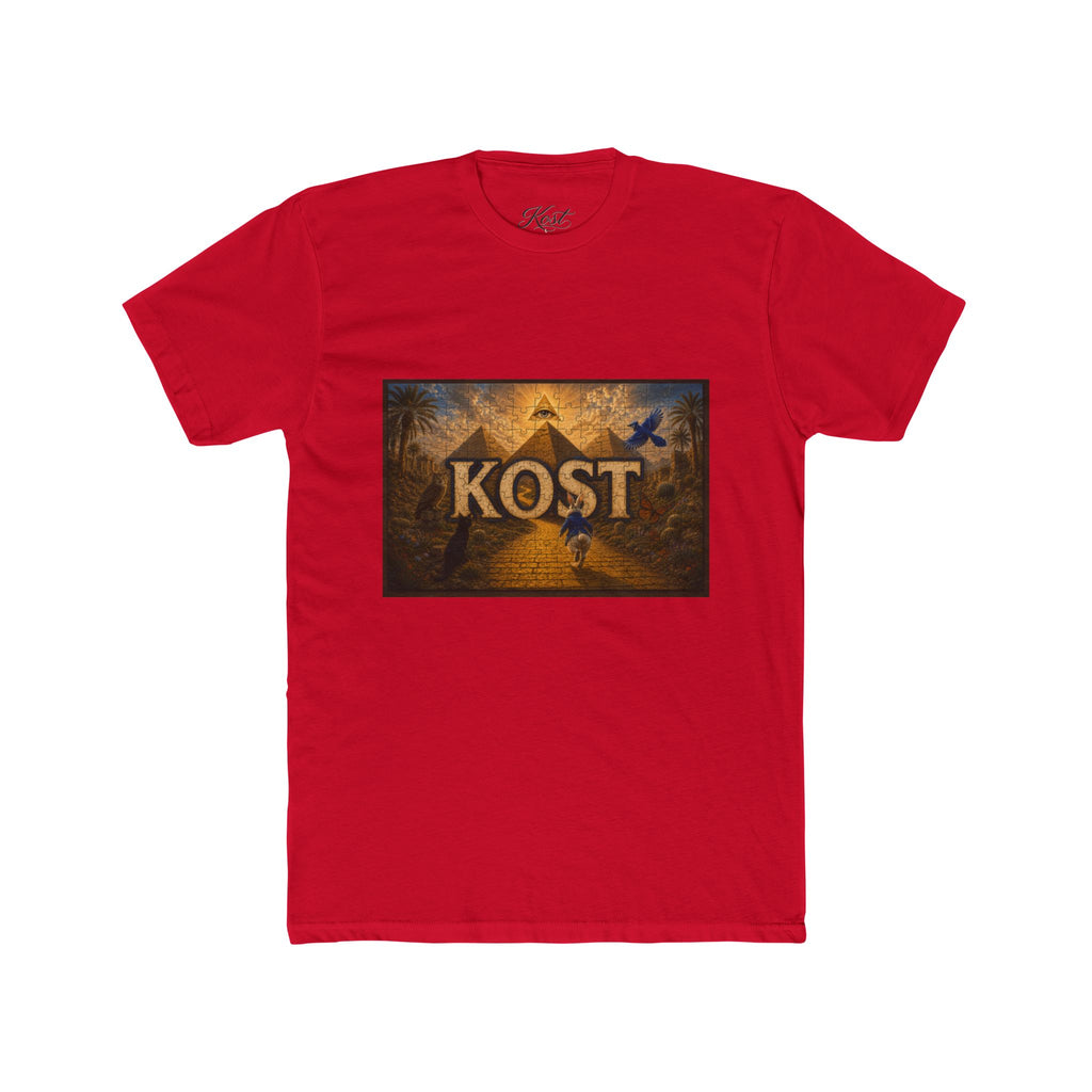Kost Vintage Raven Graphic Tee — Gothic Fantasy Band-Style Shirt