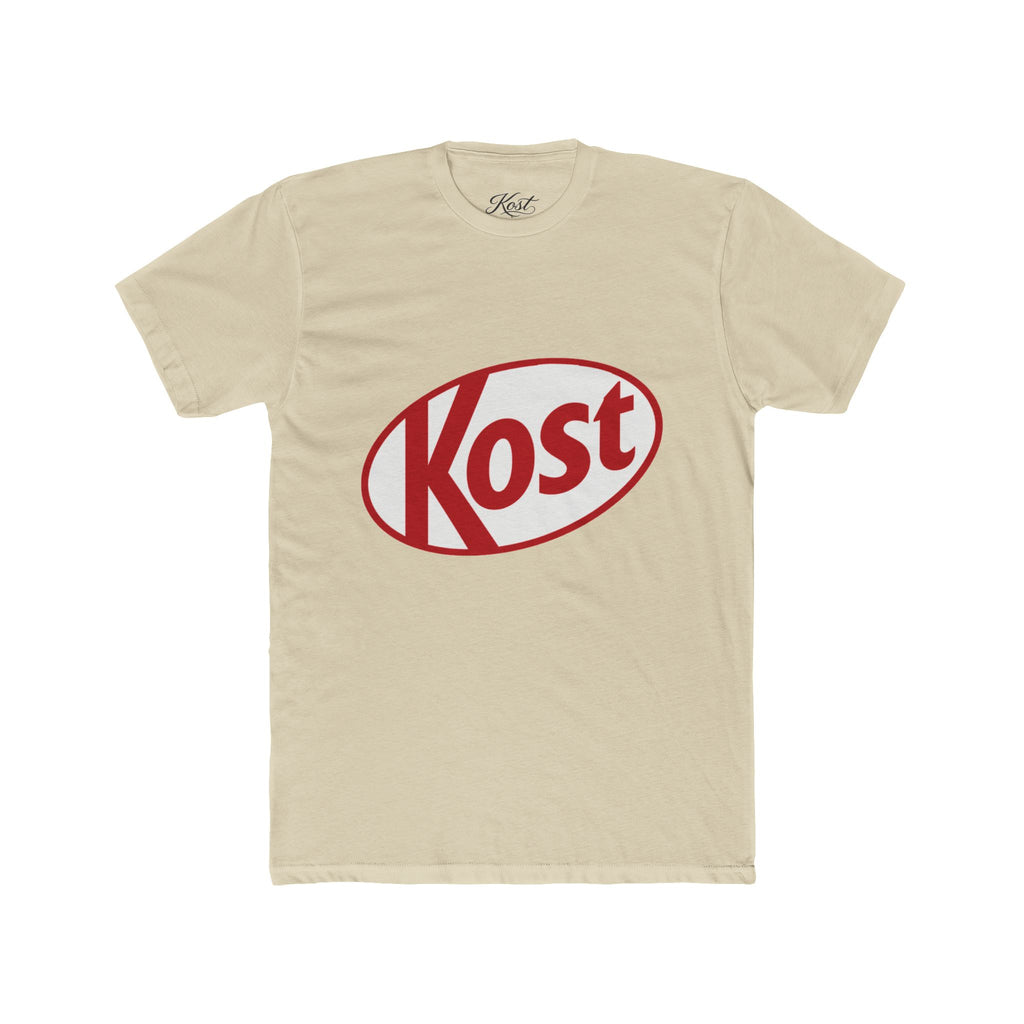 Kost Logo Tee — Vintage Red Graphic T-Shirt