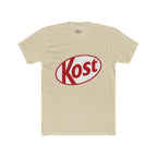 Kost Logo Tee — Vintage Red Graphic T-Shirt