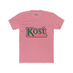 Kost Logo Crew T-Shirt — Retro Grocery Style Graphic Tee