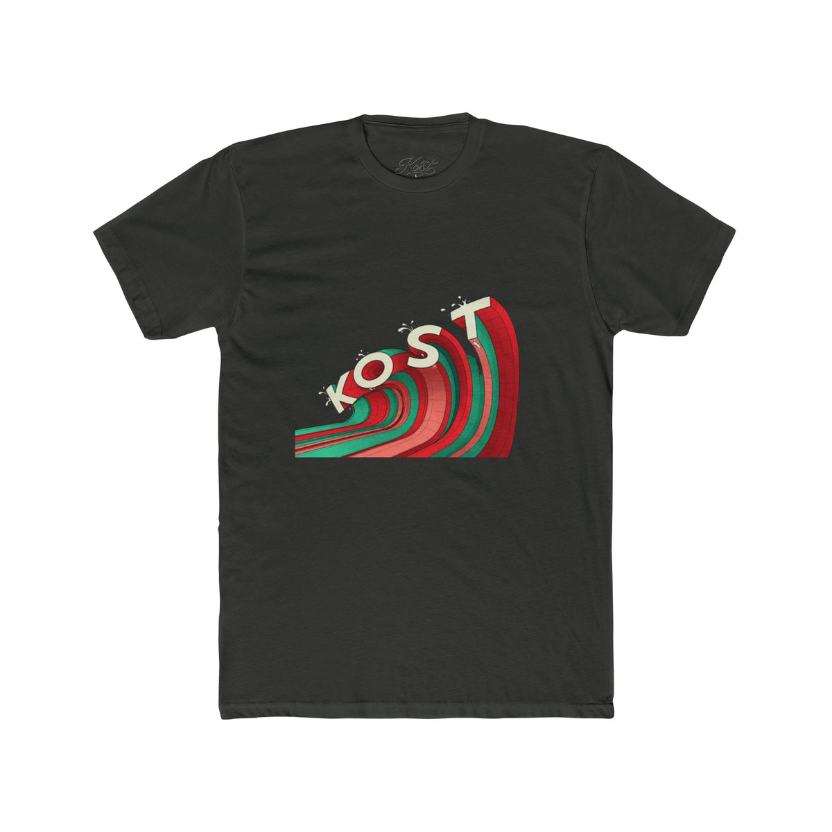 Retro 70s Vortex Graphic T-Shirt