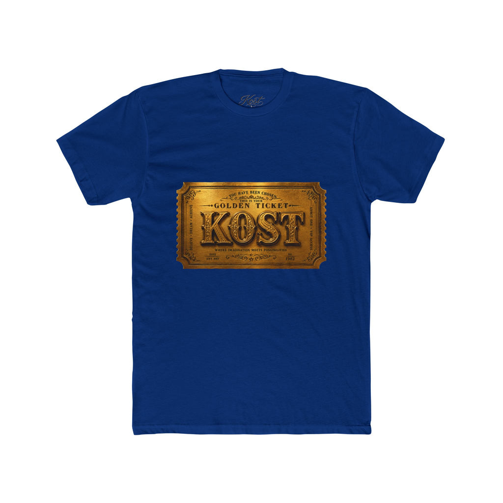Kossi Golden Ticket Graphic T-Shirt