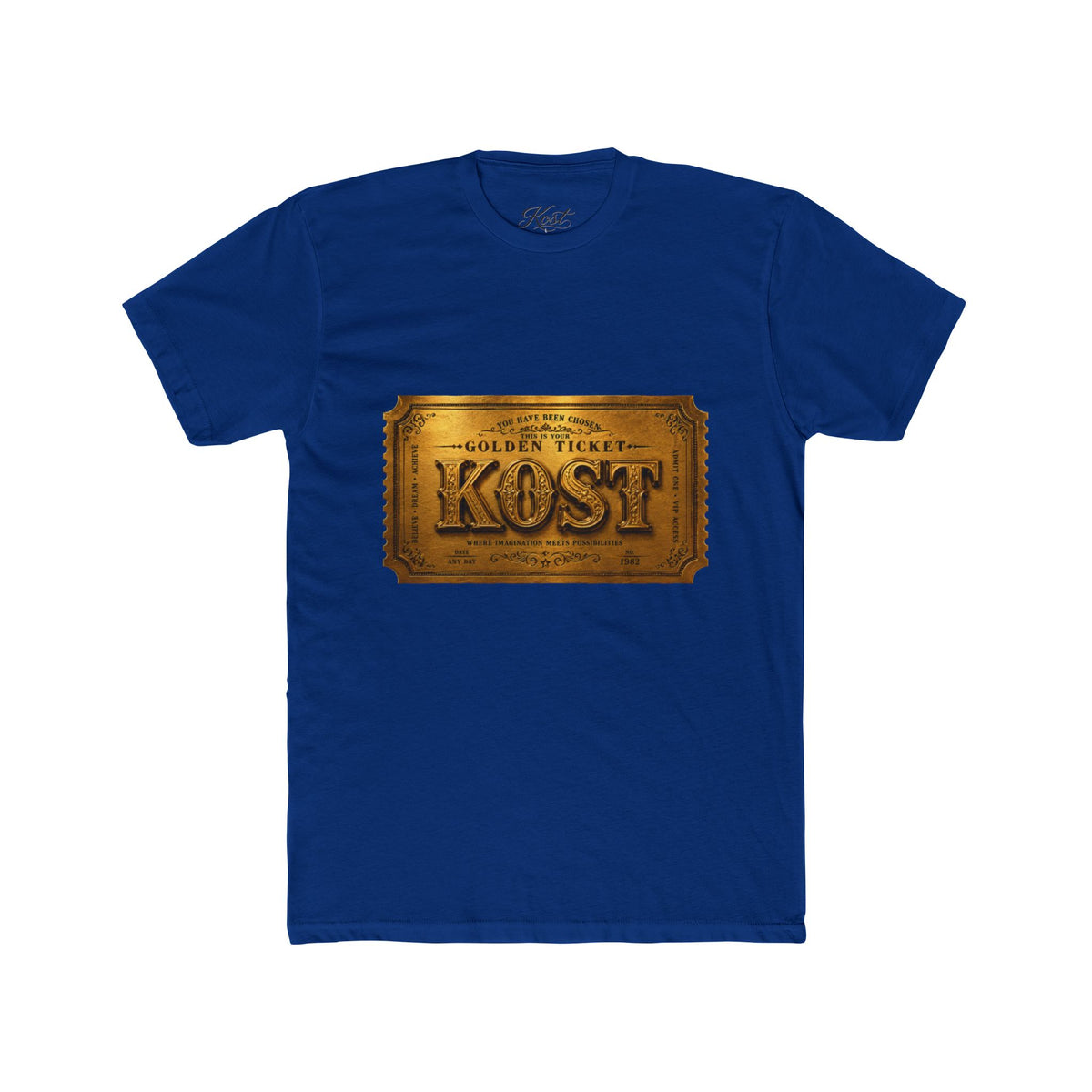 Kossi Golden Ticket Graphic T-Shirt