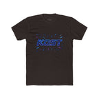 KOST Retro Blast Graphic Tee — Vintage Blue Speed Logo T-Shirt