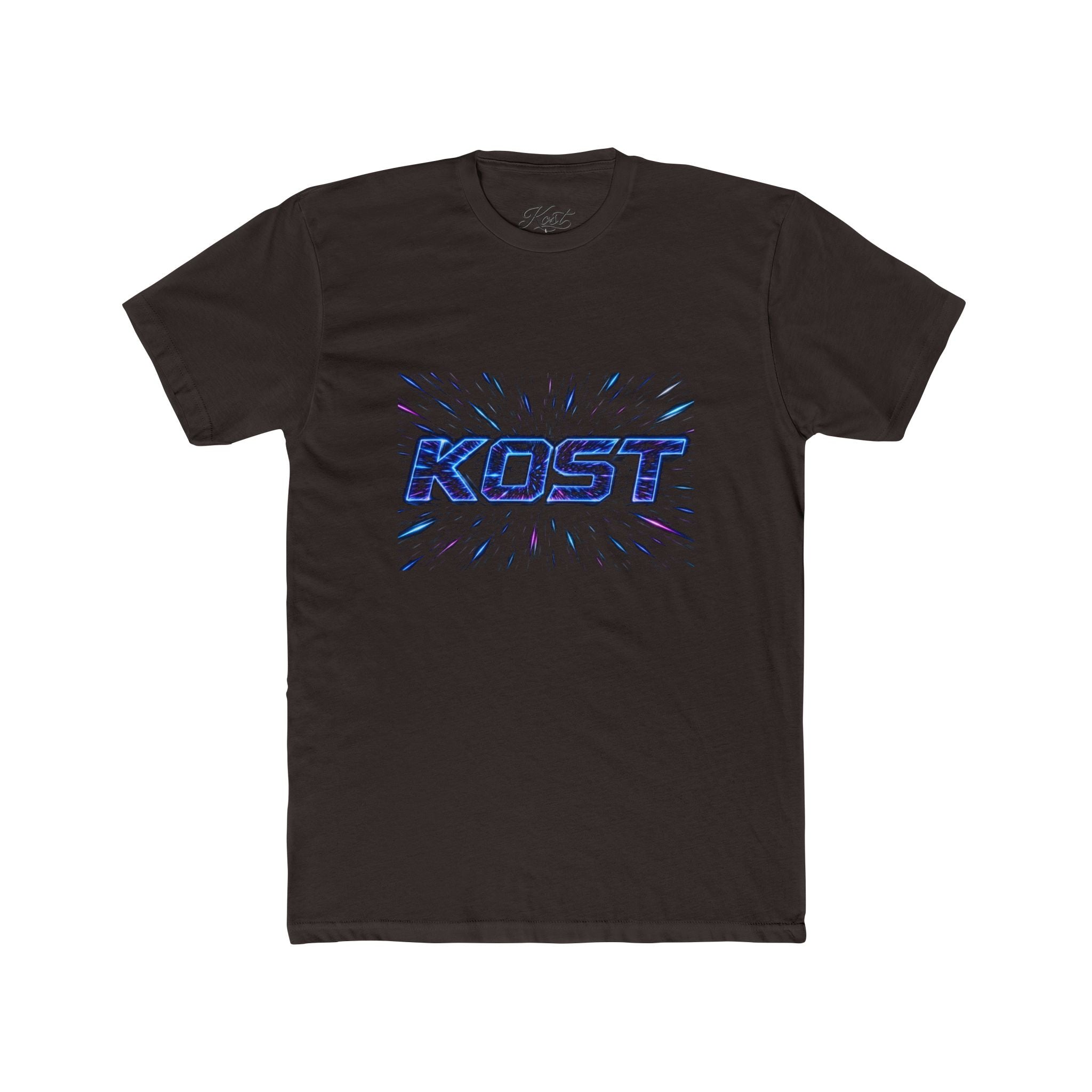 KOST Retro Blast Graphic Tee — Vintage Blue Speed Logo T-Shirt