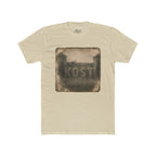 Vintage Photo Tee — 'KOST' Sepia Building Graphic