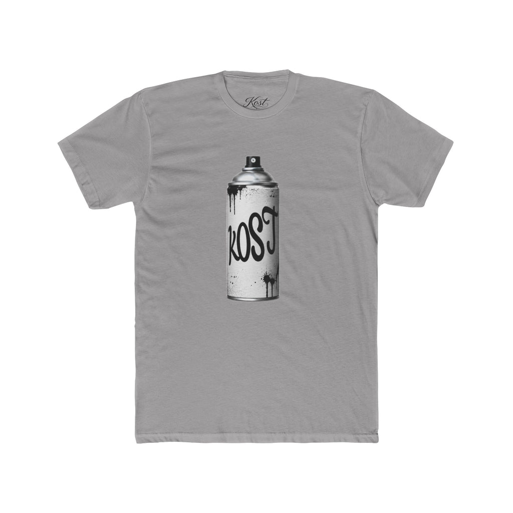 Spray Paint Can Graphic T-Shirt