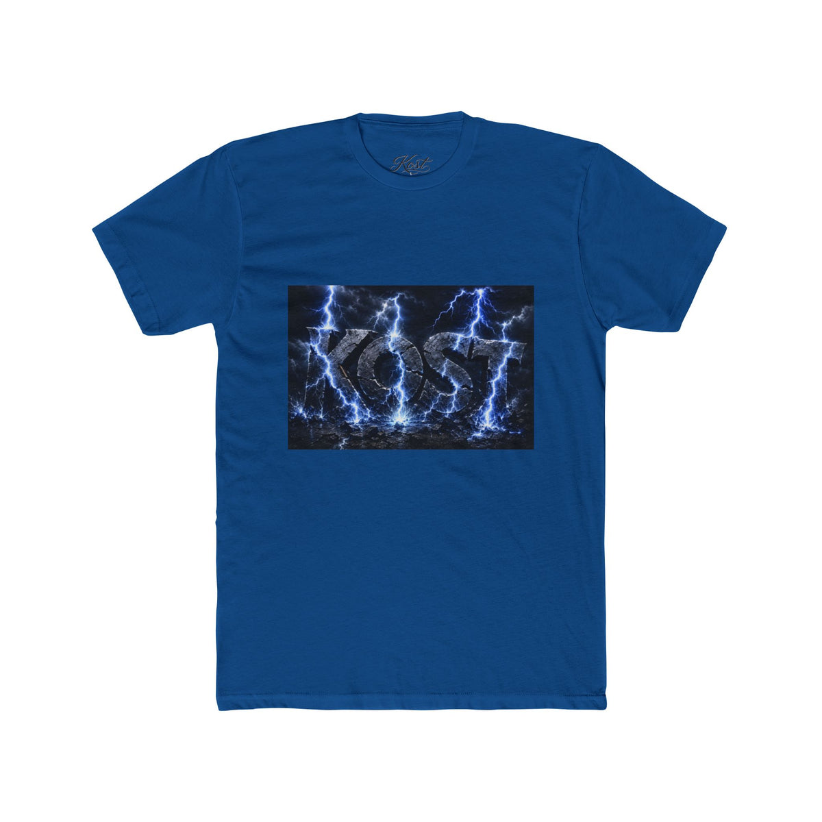 Electric 'LOST' Graphic Tee — Lightning Storm Graphic T-Shirt