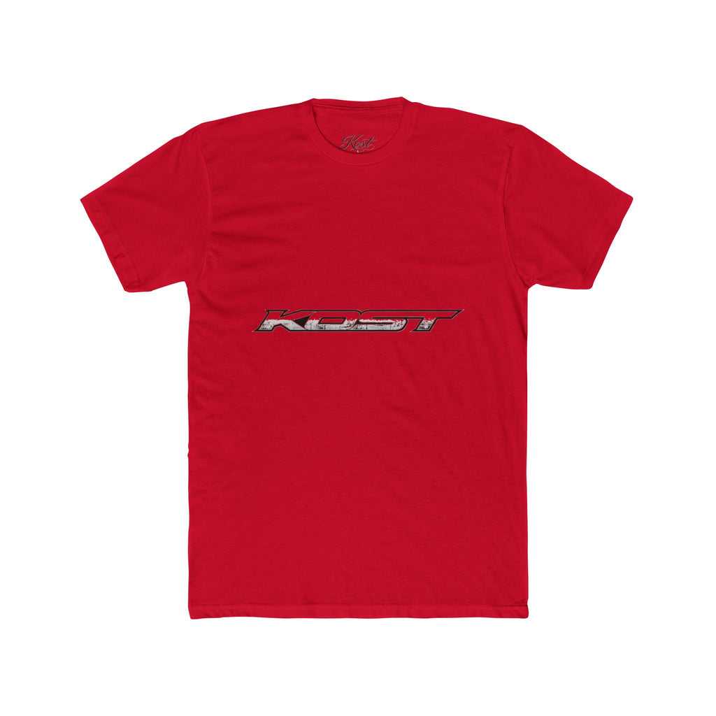 KOST Logo Crew Tee — Minimalist Streetwear Graphic T-Shirt