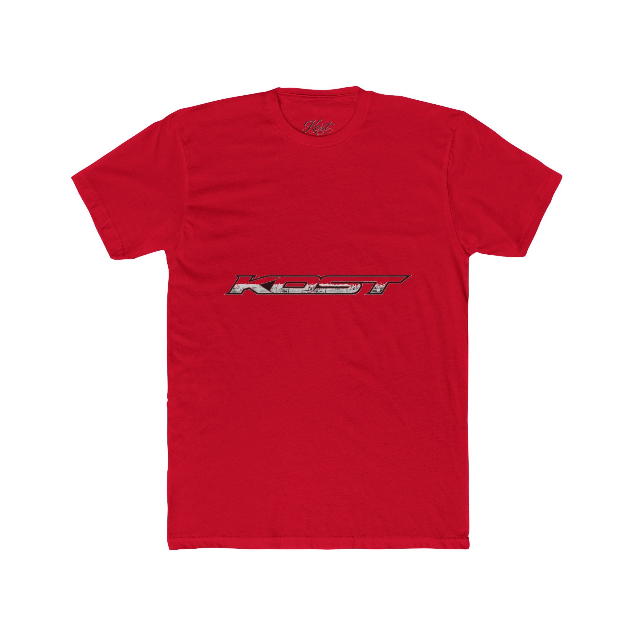 KOST Logo Crew Tee — Minimalist Streetwear Graphic T-Shirt