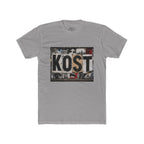 KOST Vintage Collage Tee — Retro Urban Graphic T‑Shirt