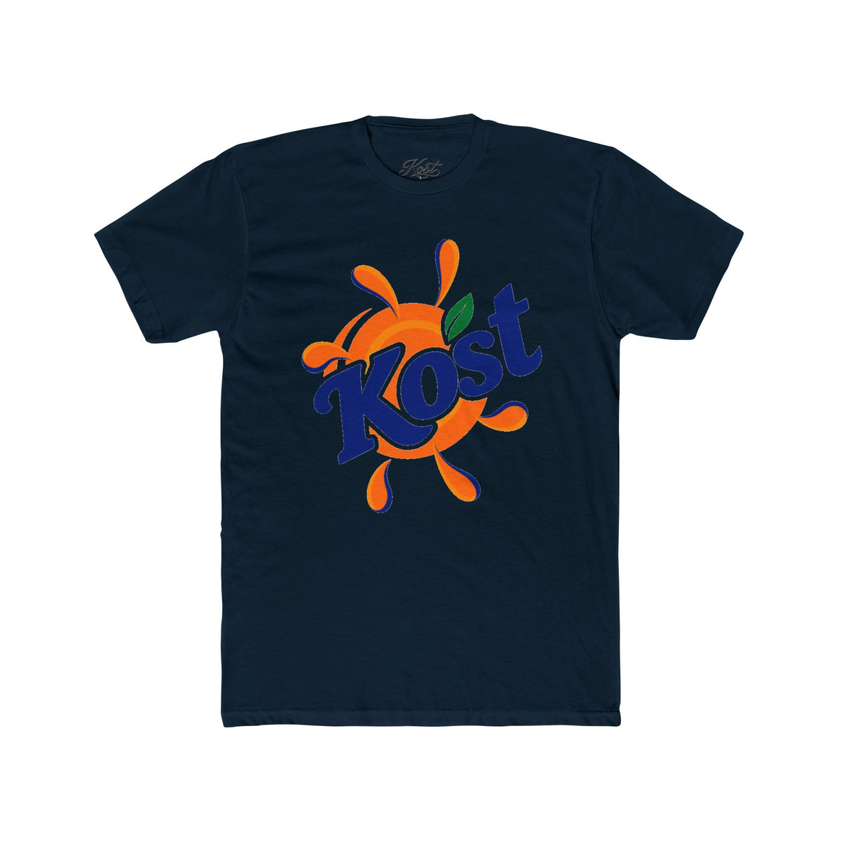 Kost Retro Graphic Cotton Crew T-Shirt
