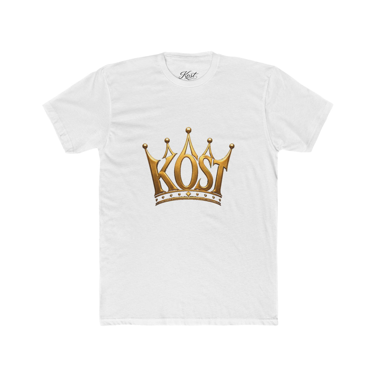 Unisex Cotton Crew Tee