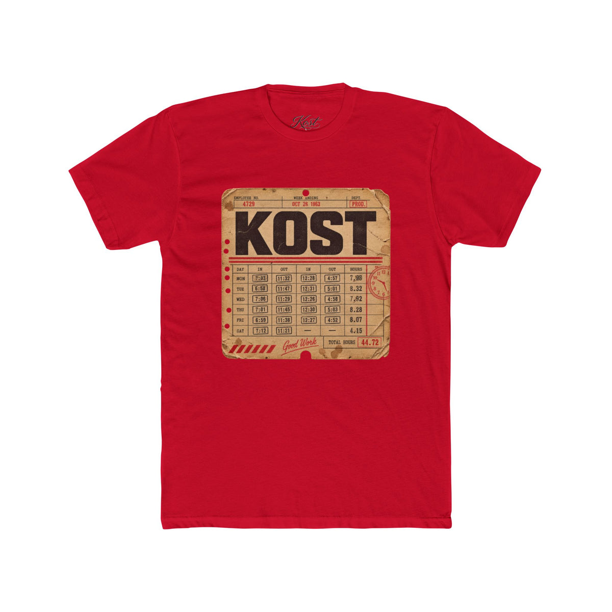 KOST Vintage Racing Tee