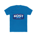 KOST Logo Crewneck T‑Shirt — Vintage Blue Brand Graphic Tee