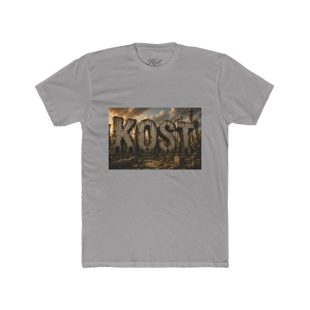 KOST Apocalyptic Landscape Tee — Grunge Urban Graphic T-Shirt