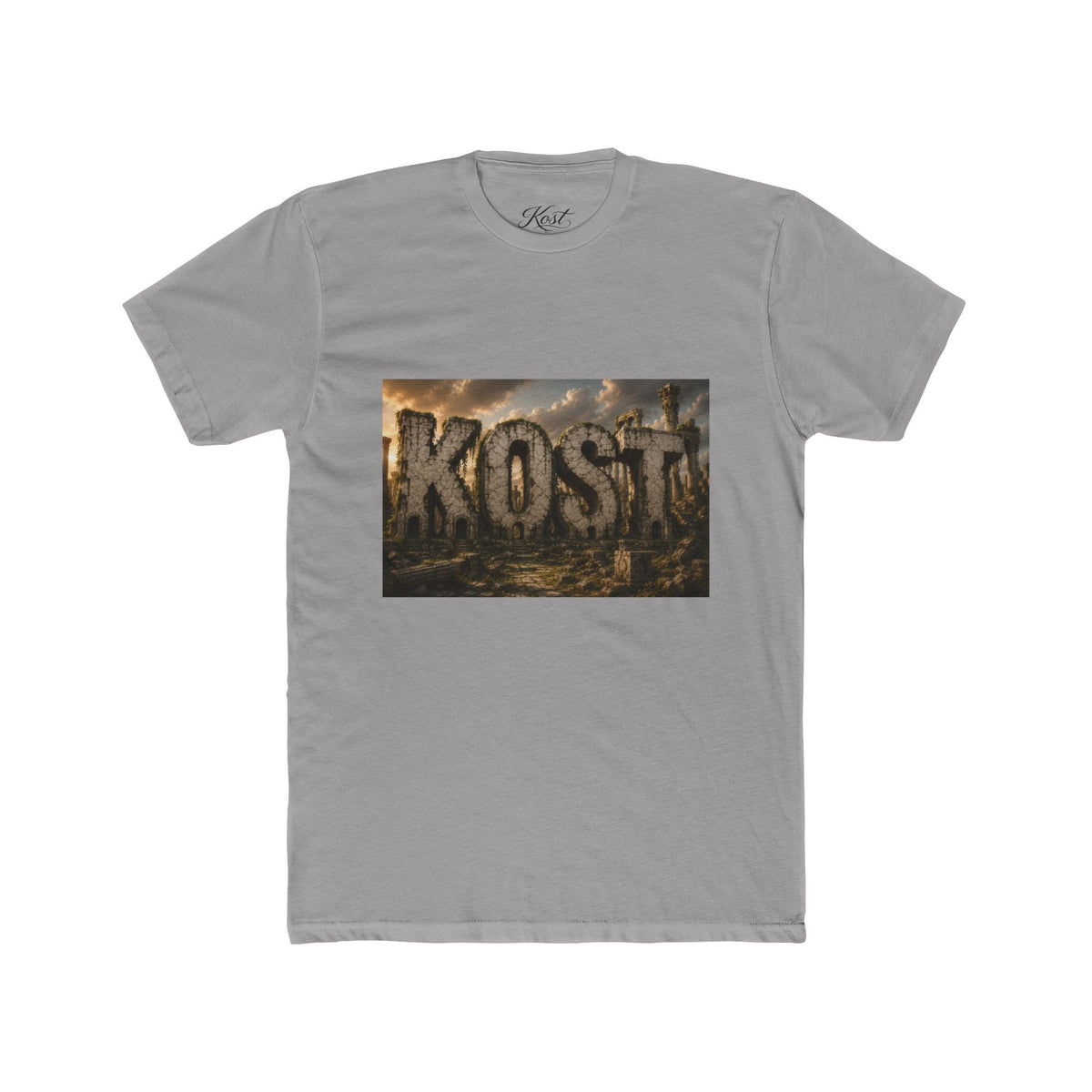 KOST Apocalyptic Landscape Tee — Grunge Urban Graphic T-Shirt