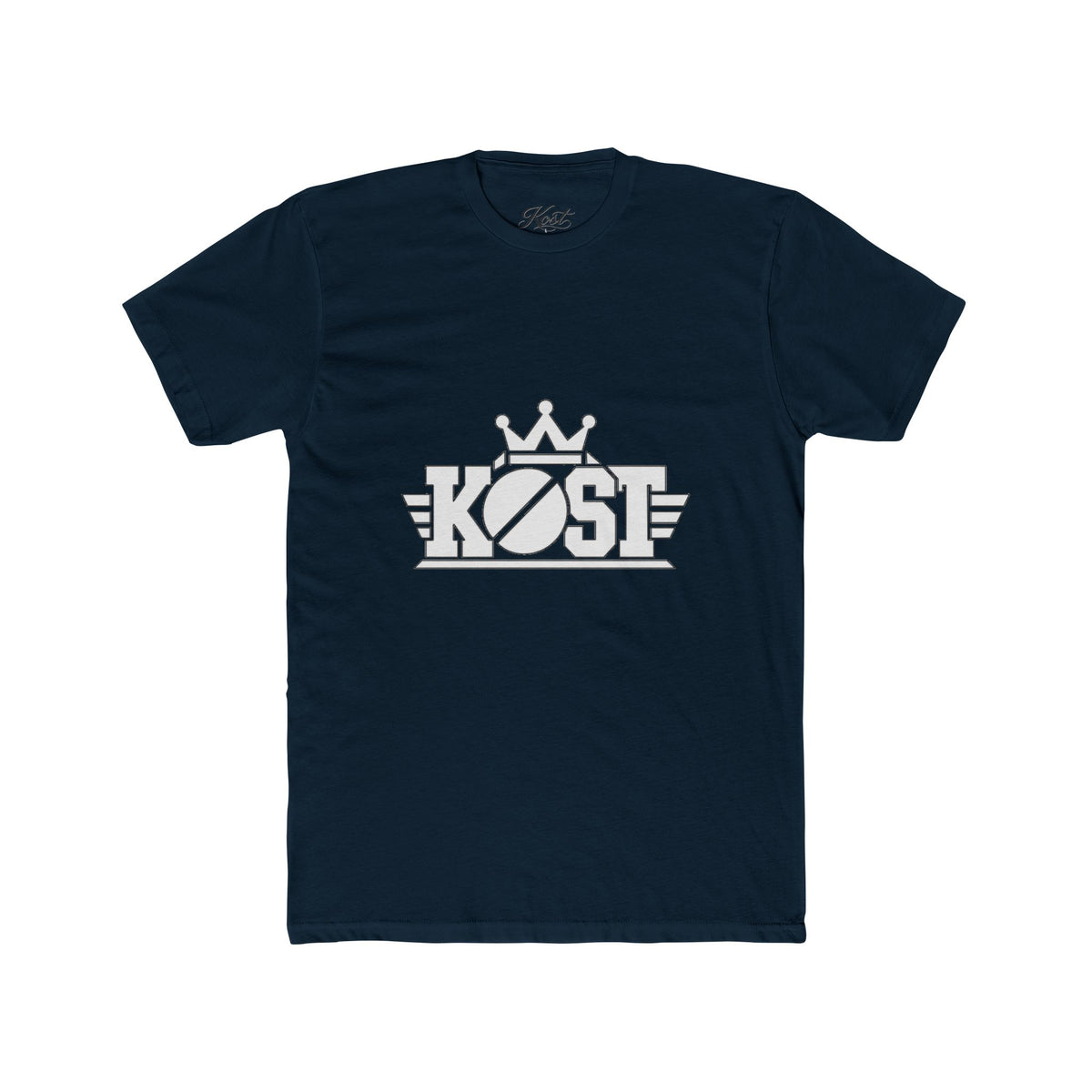KØSE Crown Logo Tee — Minimalist Streetwear Cotton T‑Shirt
