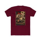 Retro Racing T-Shirt — "KOST" Vintage Checkered Flag Tee