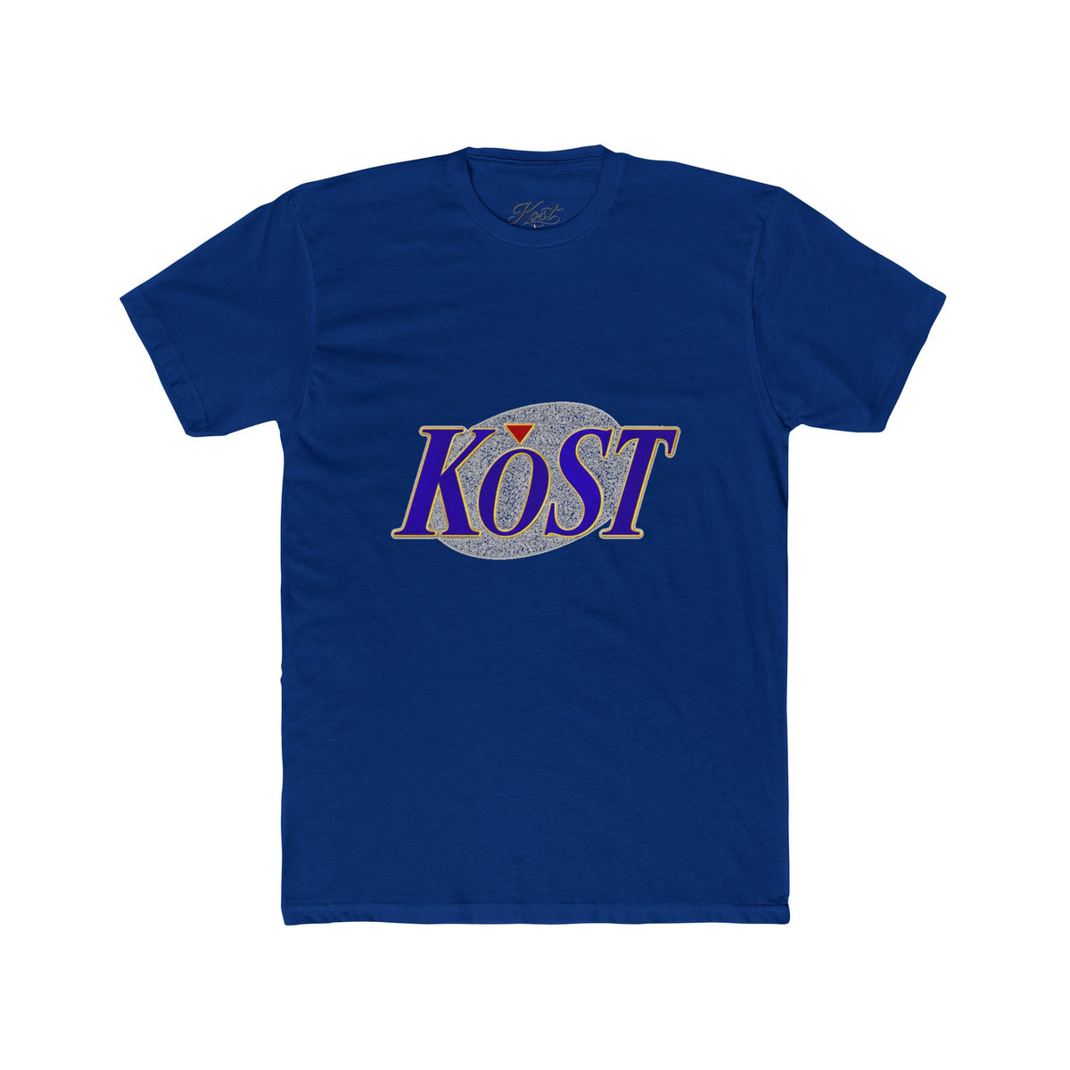 KōST Logo Tee — Retro Script Graphic T‑Shirt