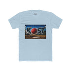Baseball Graphic Tee — "KOST" Red Ball Field Design