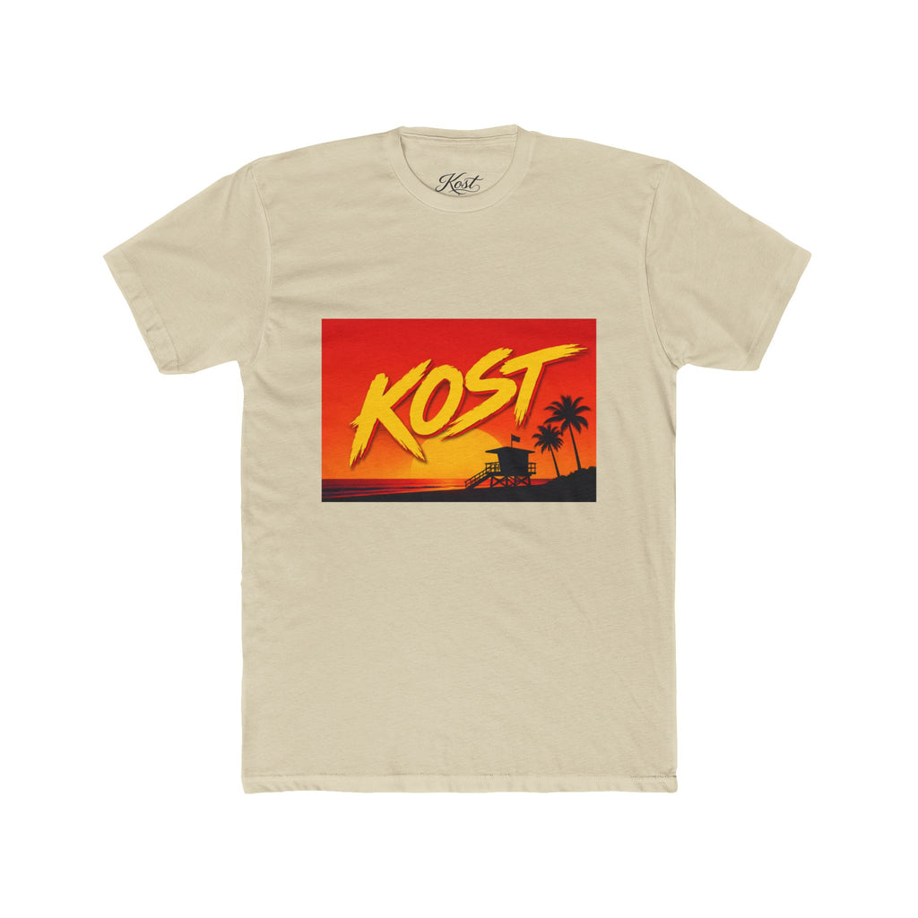 KOST Sunset Surf Tee